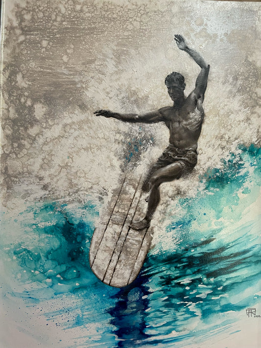 The Cutback (Original) by Phil Roberts