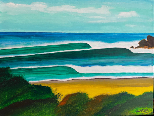 Salina Cruz by Corky Carroll