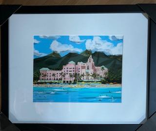 Old Royal Hawaiian by Michael Tilden