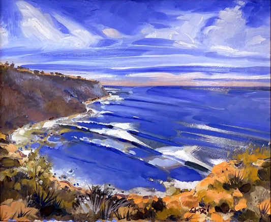 Palos Verdes Cove (ORIGINAL) by Ron Croci