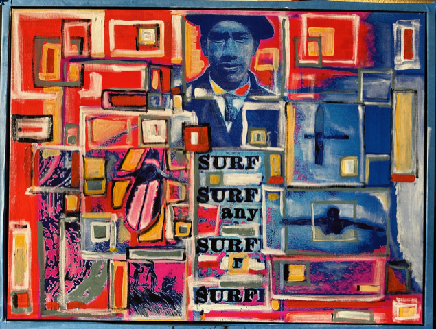 Duke in the Wild by Per Peterson