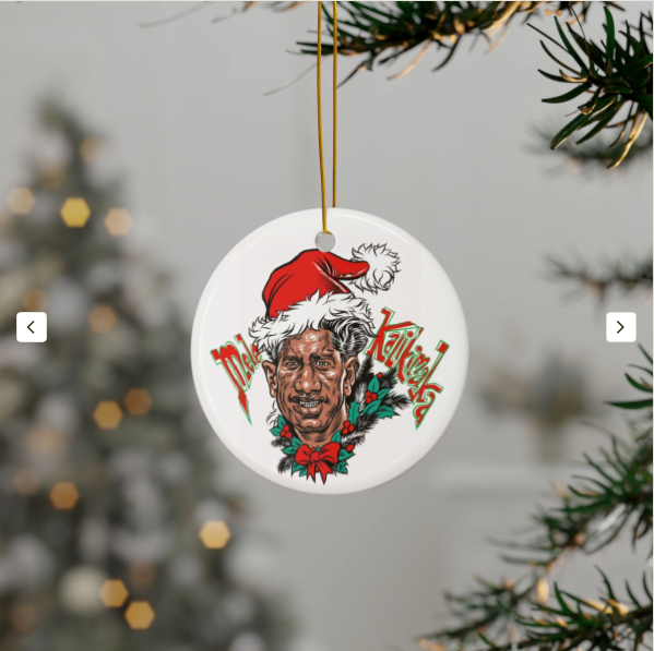 Mele Kalikimaka Ornament by Phil Roberts