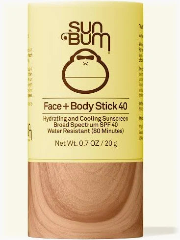 Sun Bum Face + Body Stick 40