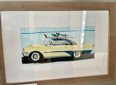 56 Studebaker by Michael Tilden