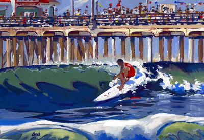 Inside Right by Ron Croci