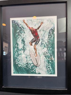 Kelly Slater-Dropping into History by Michael Tilden