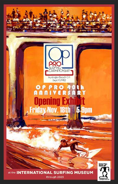 OP Pro flier for OP Pro exhibit 2022 (print)