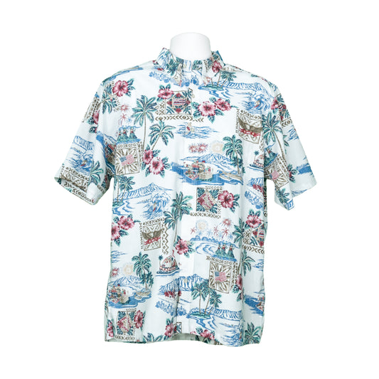 Reyn Spooner "Summer Commemorative" Short Sleeve Btn Down