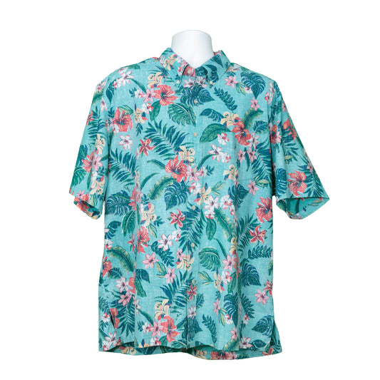 Reyn Spooner "Hanalei Gardens" Short Sleeve Btn Down