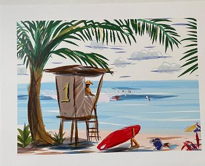 Butch's Office by Michael Tilden