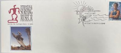 Commemorative DUKE stamp and Envelope