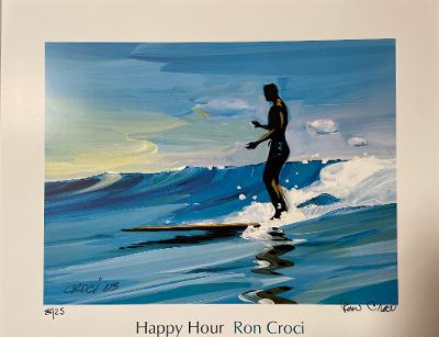 Happy Hour (PRINT) by Ron Croci