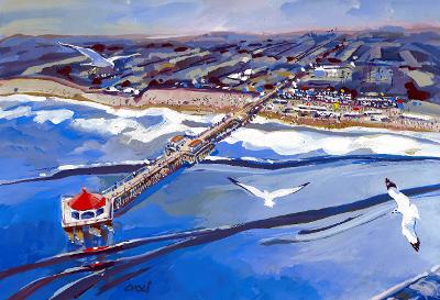Huntington Beach California Pier