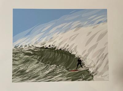 Ho At Maalaea by Michael Tilden
