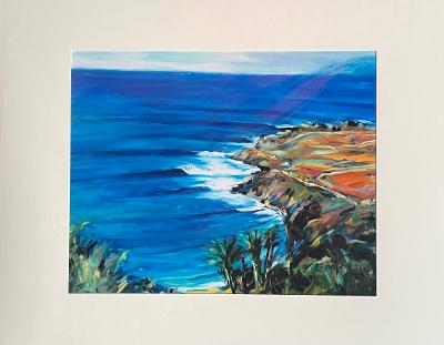 Honolulu Bay by P. Tobin