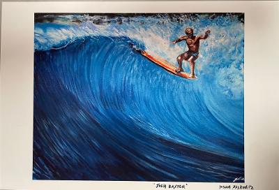 Josh Baxter by Joshua Ben Paskowitz (print)