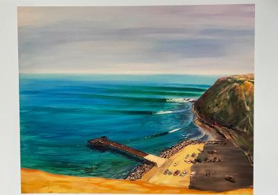 Killer Dana by Ricky Blake (print)