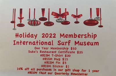 Holiday HBISM Membership 2022