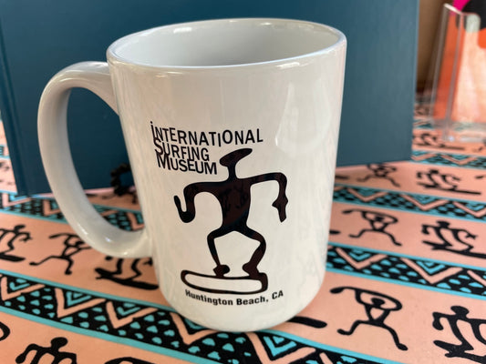 Surf Museum Mug with Logo