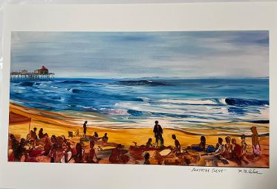 Northside Scene by Ricky Blake (print)