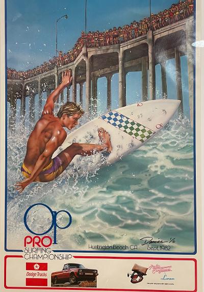 OP PRO Original Poster by Damian Fulton