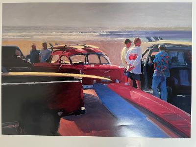 Parking Lot by Ken Auster (Print)