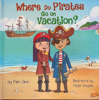 Where Do Pirates Go On Vacation? by Kim Anm