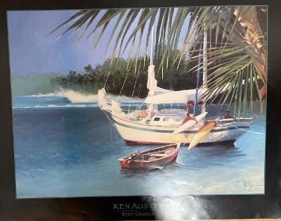 Reef Cruisers by Ken Auster (Print)