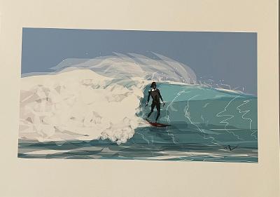 Russell Short by Michael Tilden