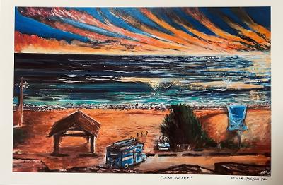 San Onofre by Joshua Ben Paskowitz (print)