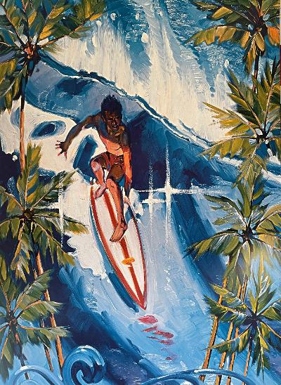 The Shadow Tube by Ron Croci (large print)