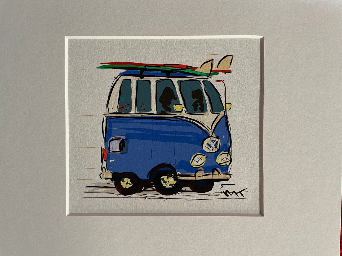 Short Bus by Michael Tilden
