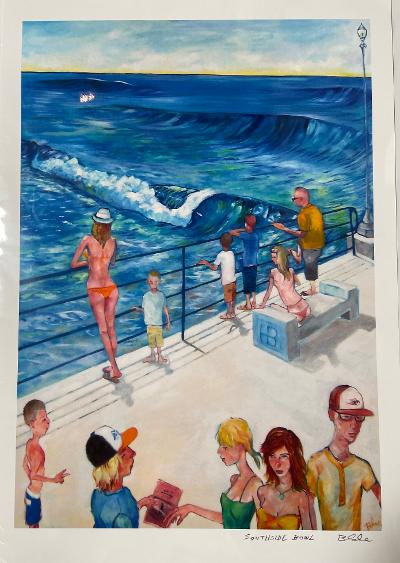 Southside Bowl by Ricky Blake (print)