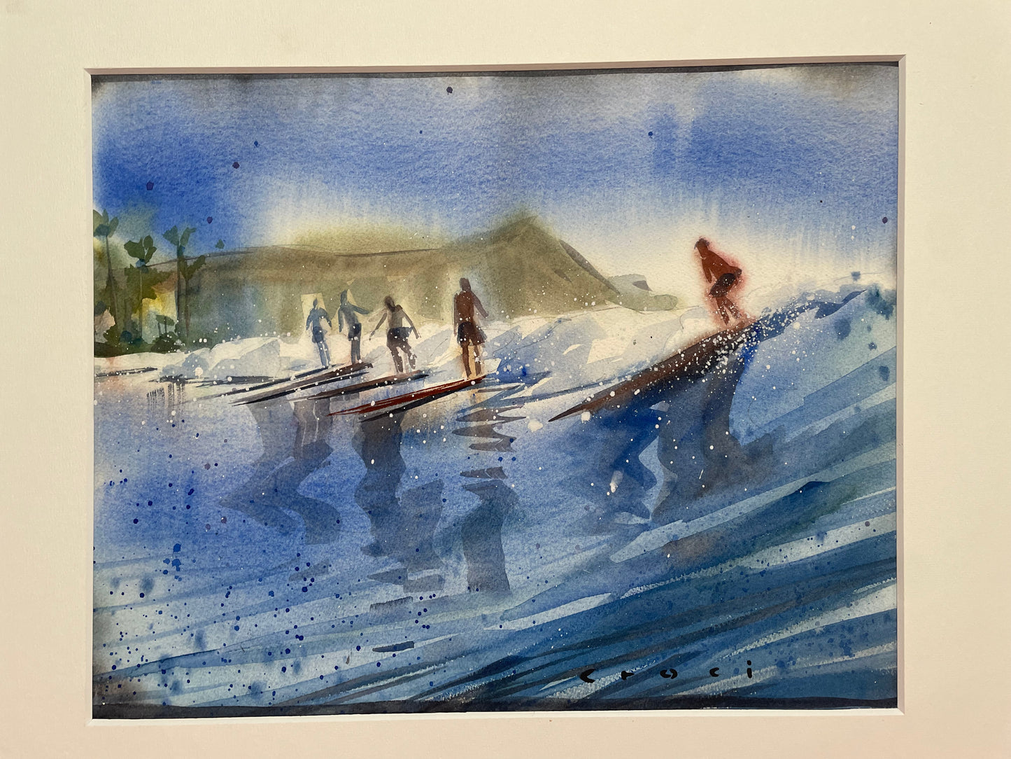 That Was Then (Print )by Ron Croci