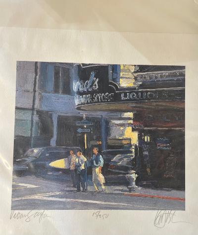 Urban Surfing by Ken Auster (Print)