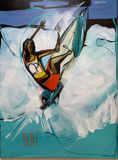 Winning Wave by Brian Bent