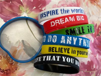 Inspirational Quote Bracelets