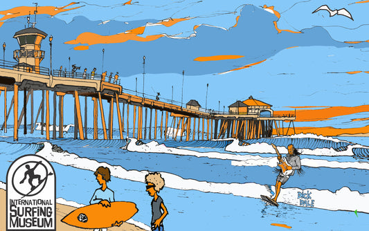 2026 Surfin Sundays Short Sleeve T-shirt CASH ONLY on Surfin Sundays