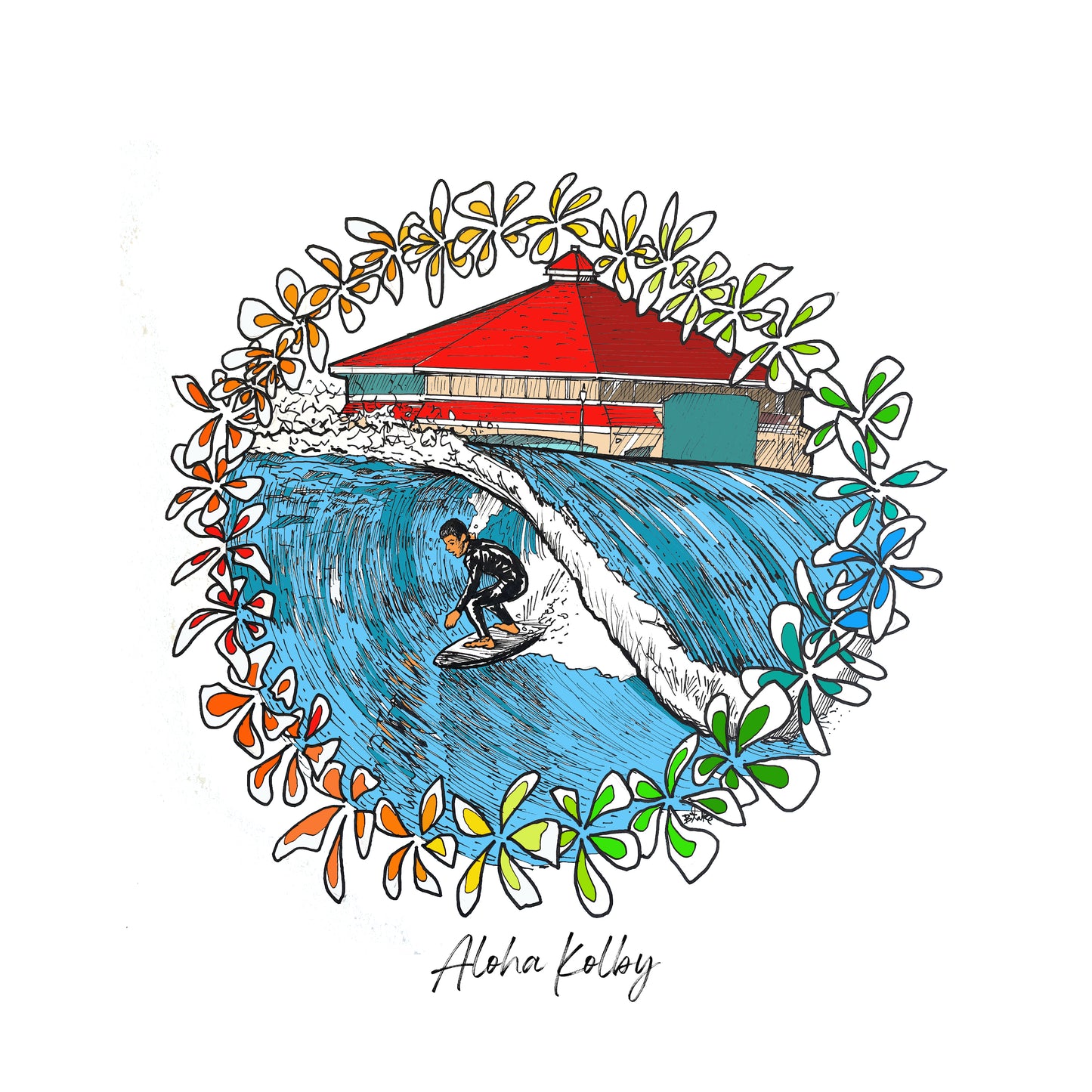 Aloha Kolby by Ricky Blake