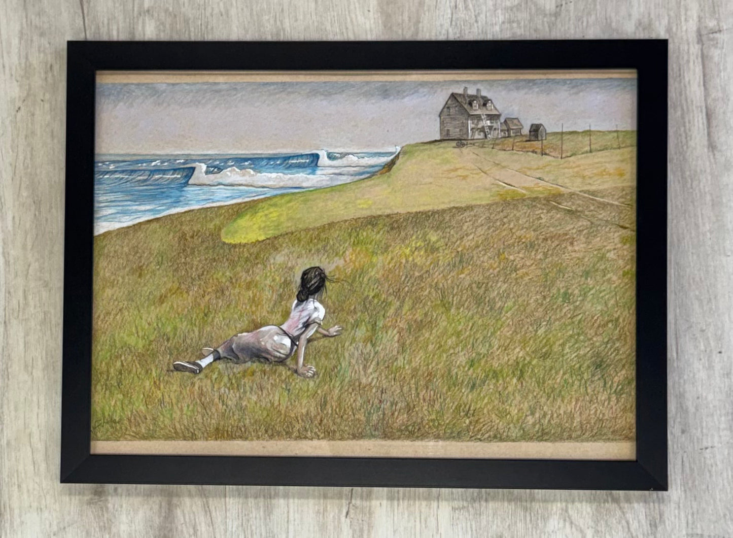 Christina's Surf World by Ricky Blake