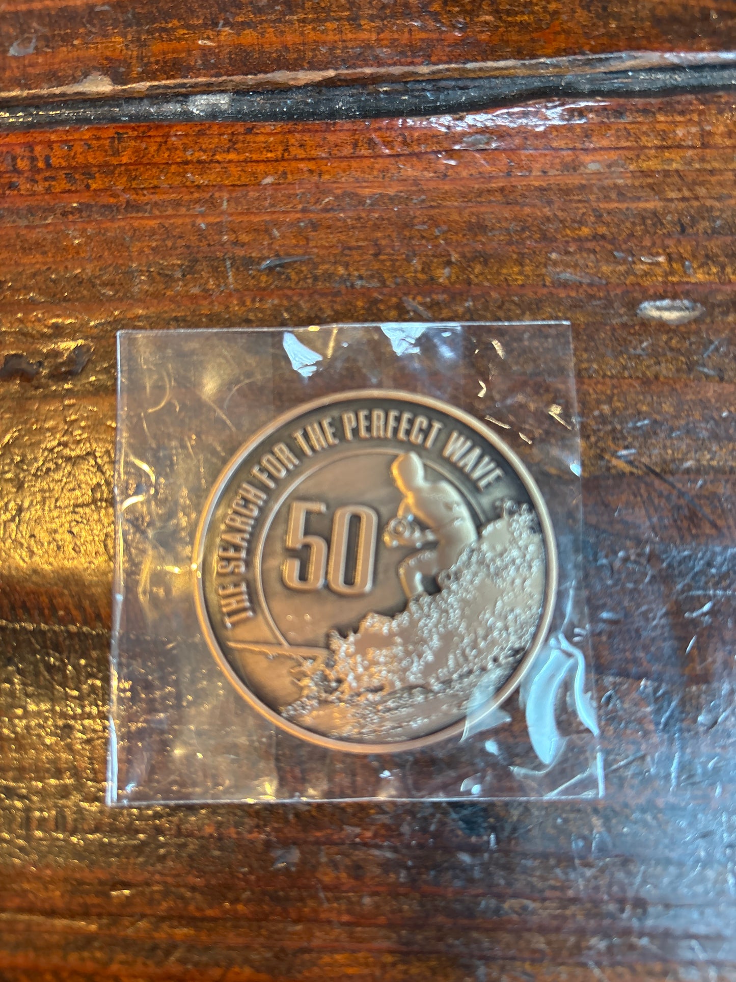 Endless Summer 50 year commemorative medallion