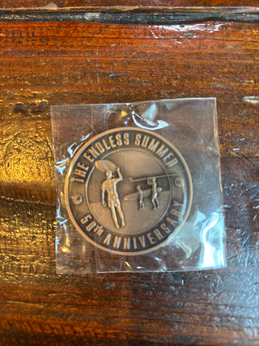 Endless Summer 50 year commemorative medallion
