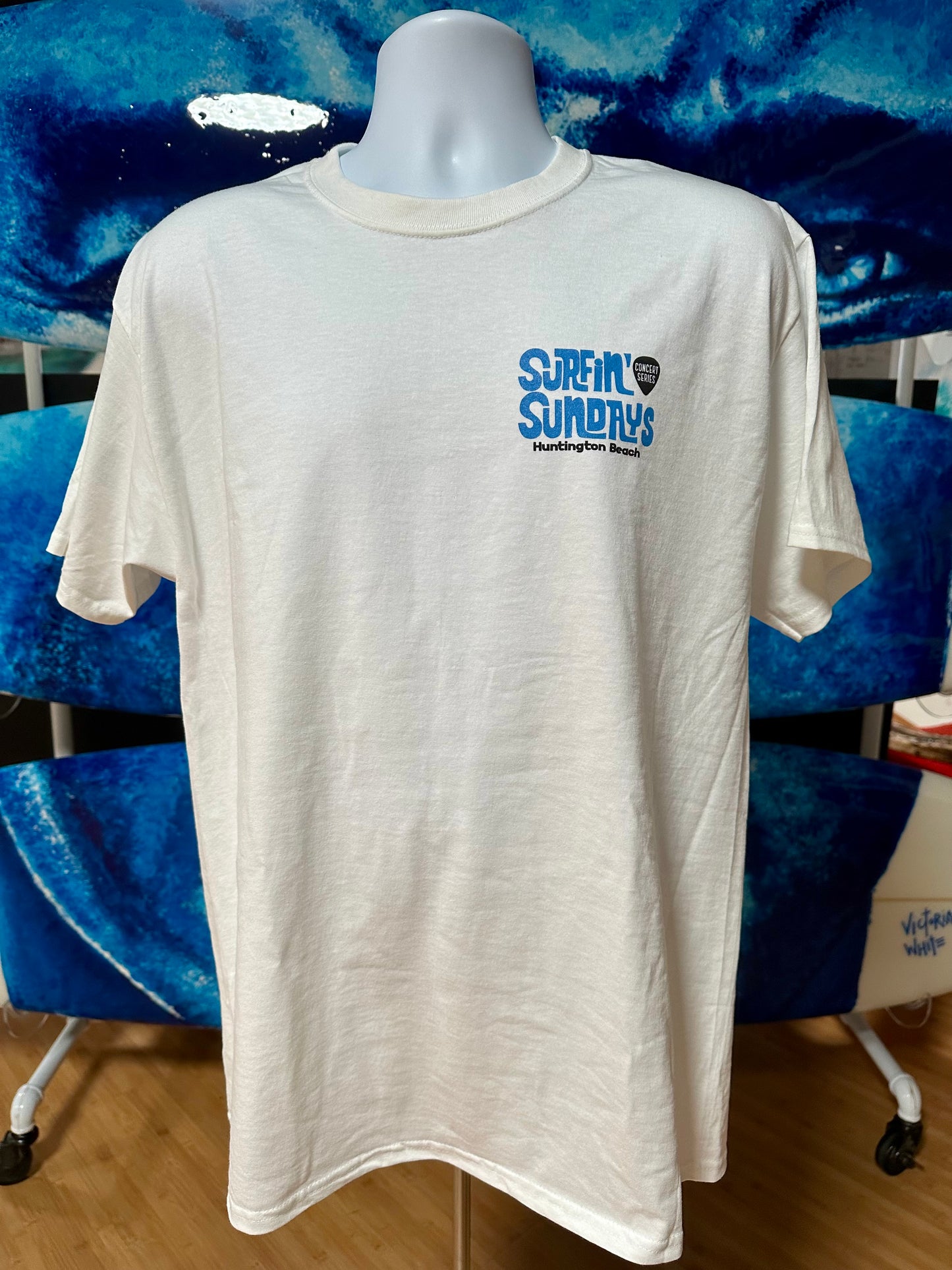 NEW 2025 CASH Surfin Sundays CASH ONLYShort Sleeve T-shirt AT PIER PLAZA