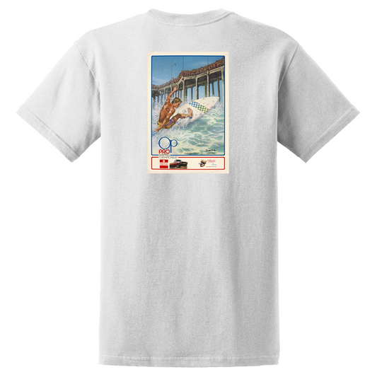 OP PRO Artist Special (Damian Fulton) (WHITE) COLOR) Short Sleeve T-Shirt