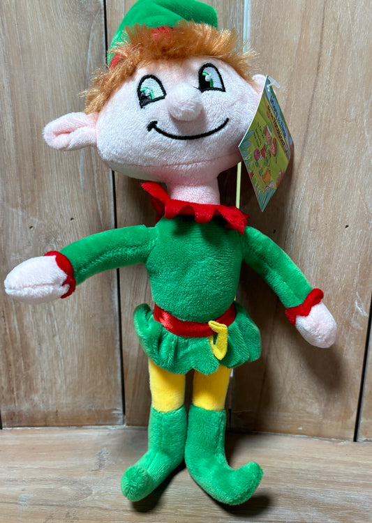 Santa's Elf Stuffed Toy by Kim Ann