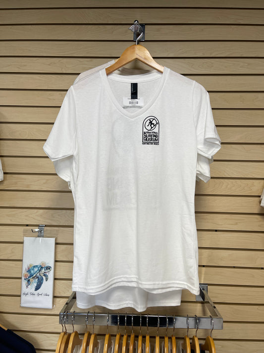 HBISM Logo V-Neck