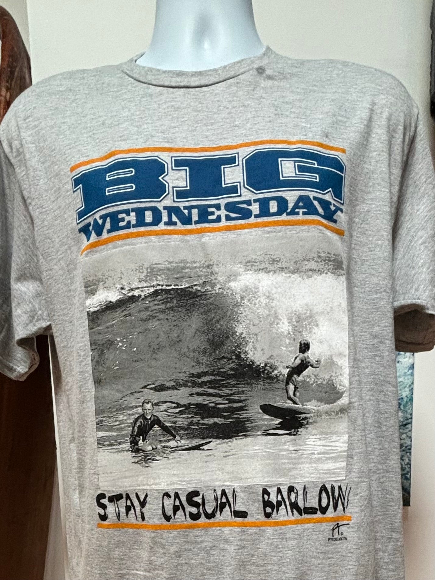 BIG WEDNESDAY MENS Short Sleeve T-shirt