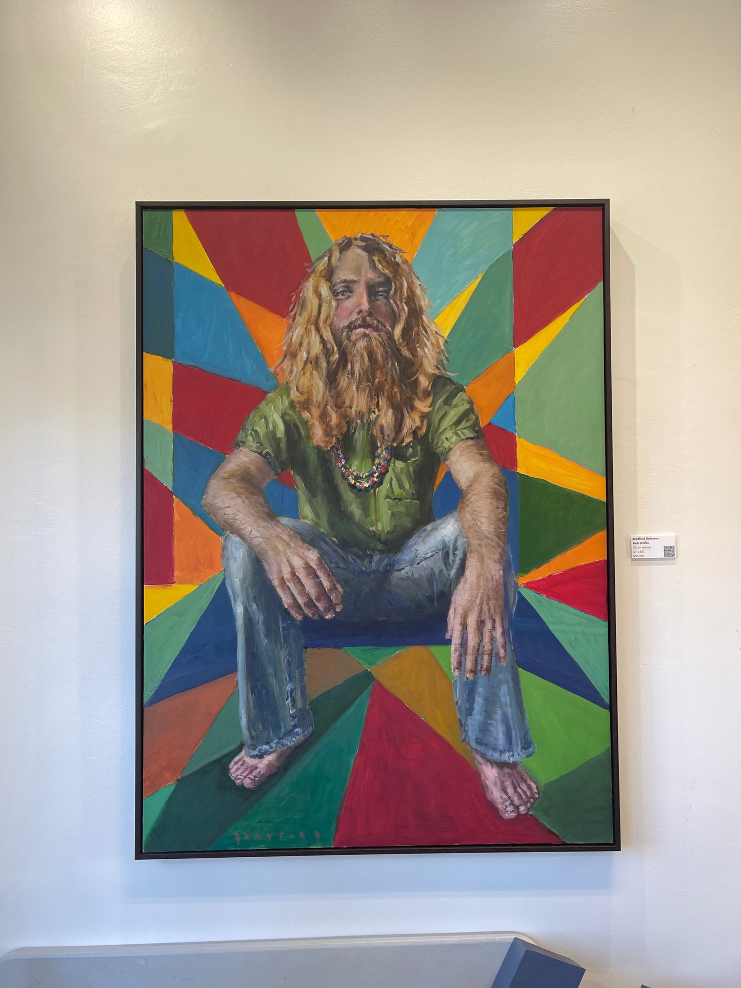 Rick Griffin by Bradford Salamon