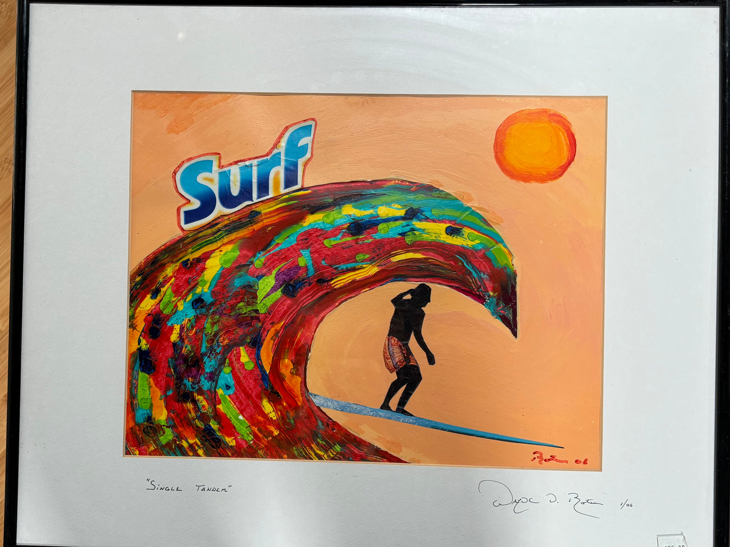 Surf "Single Tandem" by Wayne