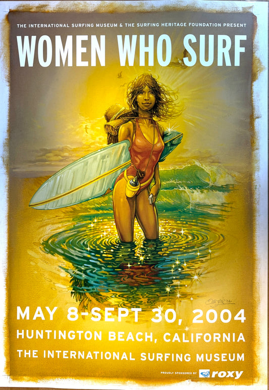 Women Who Surf by Bill Ogden